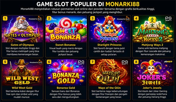 slot online gacor terpercaya